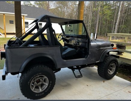 Thumbnail Photo undefined for 1979 Jeep CJ-7